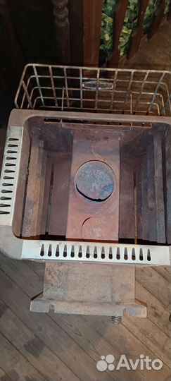Печь дровяная для бани