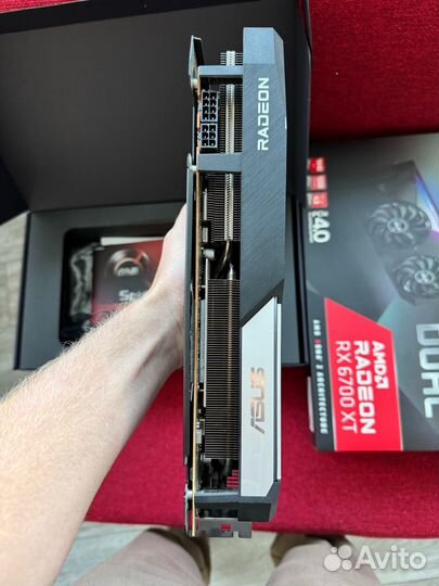 Видеокарта radeon rx6700xt 12gb