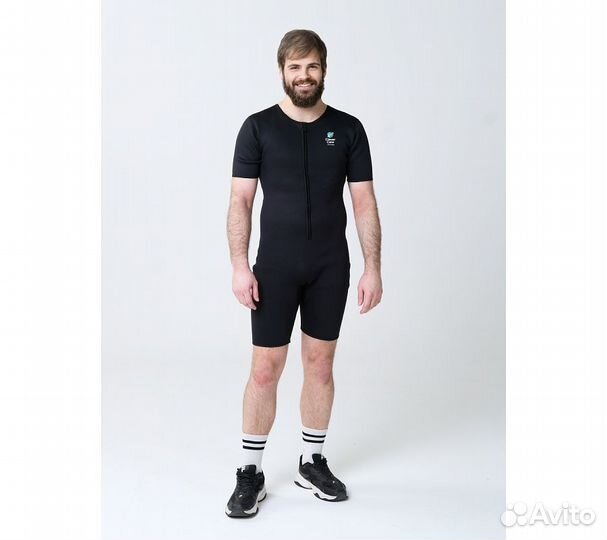 Костюм-сауна для похудения CleverCare мужской, раз