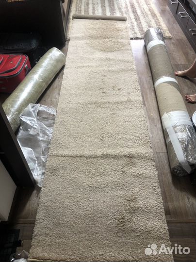 Ковры и поласы бу