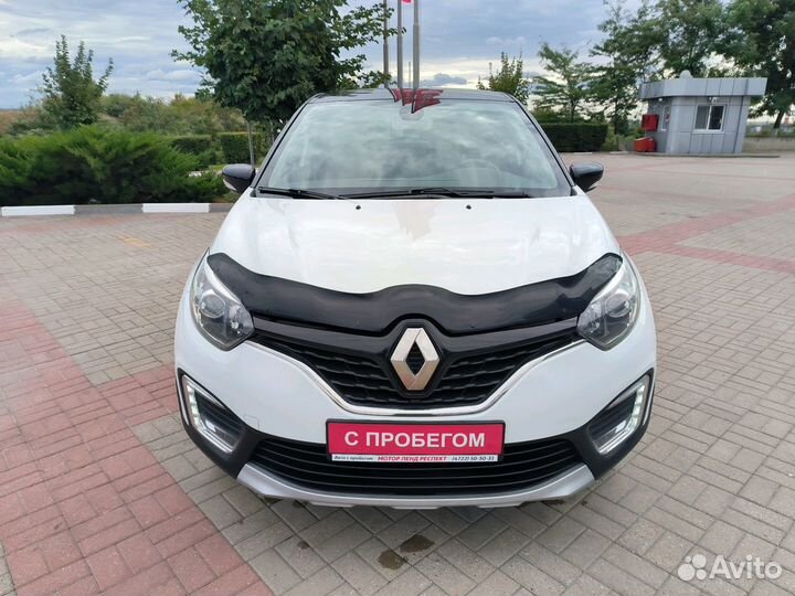 Renault Kaptur 1.6 CVT, 2017, 54 653 км