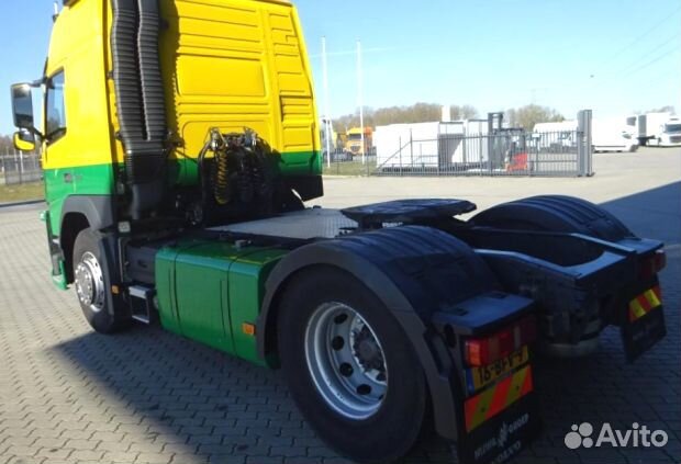 Разбираем европейский грузовик Volvo, FM с 2013