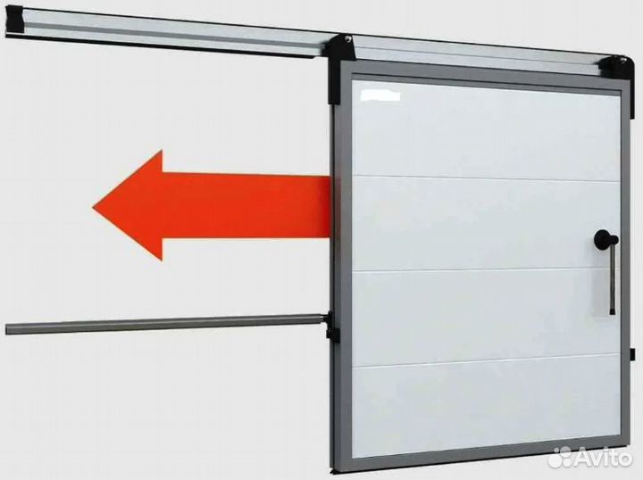 Двери для холодильных камер установка 1-3 дня