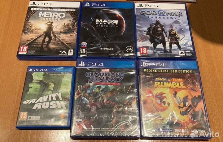 Консольные игры для Playstation 3/4/5 PSVita