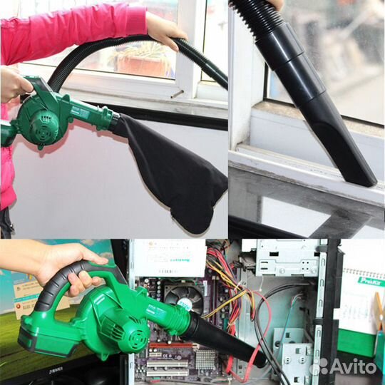 Аккумуляторный пылесос laoa 14,4 В