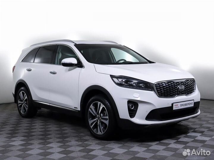 Kia Sorento Prime 2.2 AT, 2019, 81 780 км