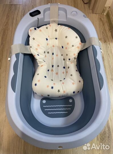 Ванночка для купания складная