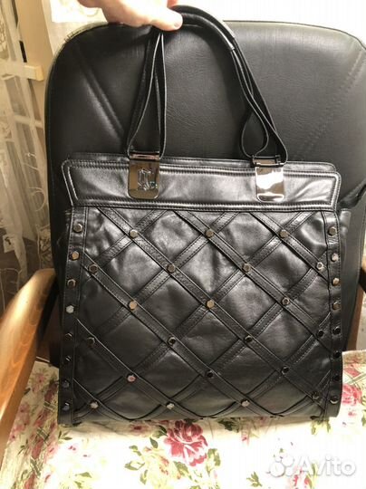 Сумка натуральная кожа Gallian