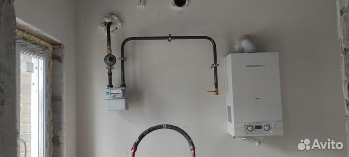 Отопление, вода под ключ