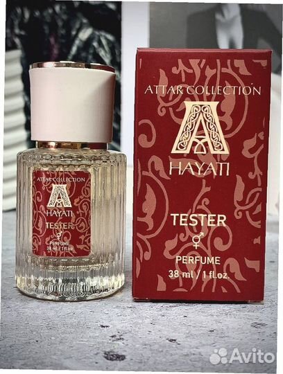 Духи attar hayatti 38мл