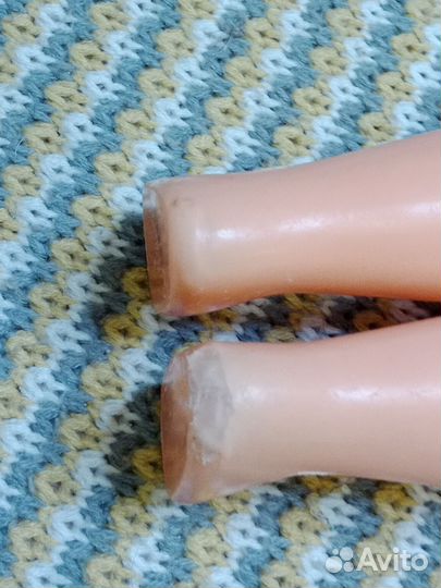 Куклы ГДР Редкая с Большой грудью Руки на резинках