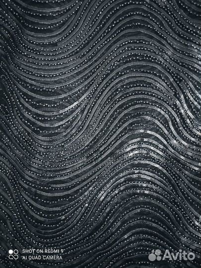 Ткань бархат, люрекс, пайетки и др