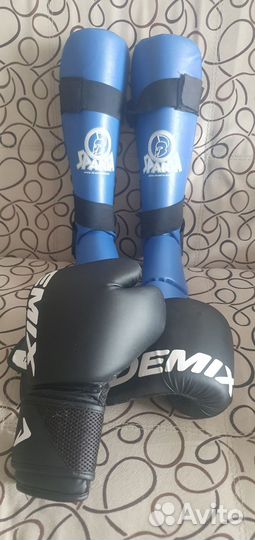 Щитки и Перчатки