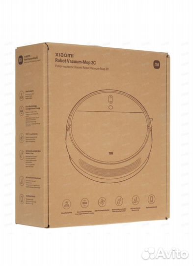 Робот-пылесос Xiaomi Mi Robot Vacuum- Mop 2C