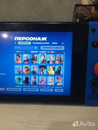 Приставка nintendo switch