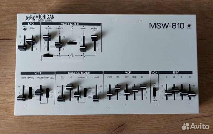Michigan Synth Works 810-m