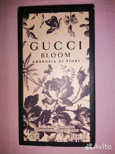 Парфюмерная вода gucci bloom Ambrosia Di Flori