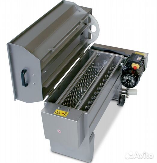 Гребнеотделитель-дробилка Malvasia 40 из нержавеющ