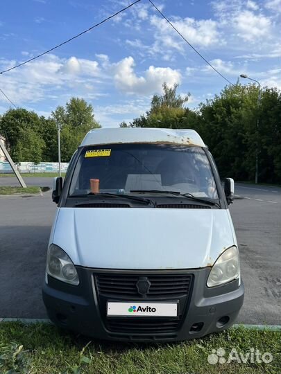 ГАЗ ГАЗель 3221 2.5 МТ, 2006, 150 000 км