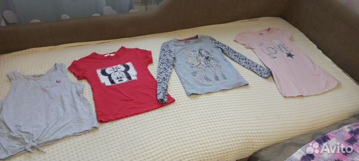 Вещи пакетом на девочку 8-11 лет