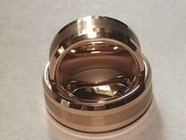 Обручальное кольцо из карбида вольфрама