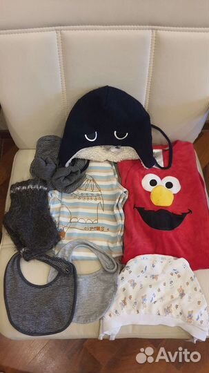Детские вещи пакетом на мальчика от года -3 лет