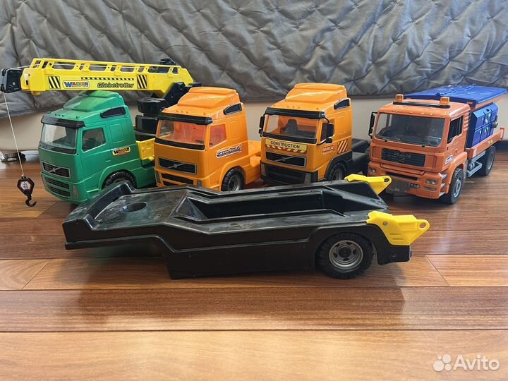 Спецтехника игрушки