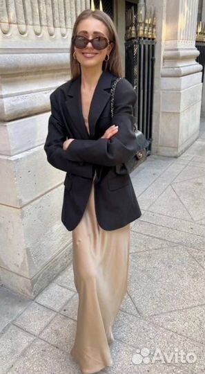 Платье миди в пол