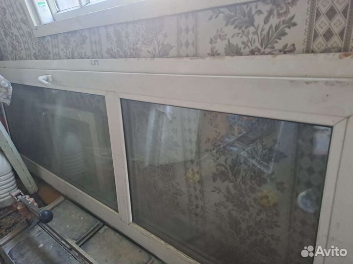 Пластиковый дверь