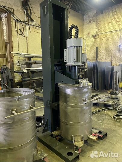 Диссольвер взрывозащищенный