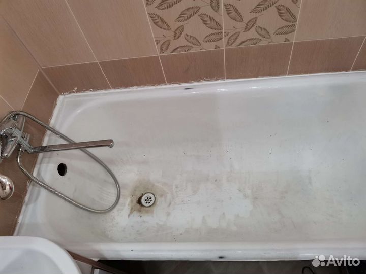 Реставрация ванн любой сложности