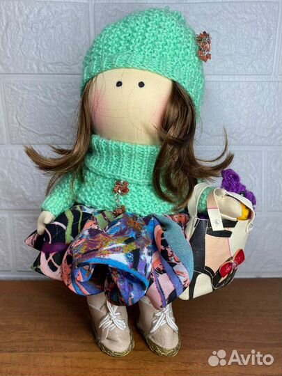 Кукла тильда ручной работы