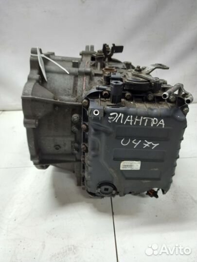 Hyundai Elantra V АКПП