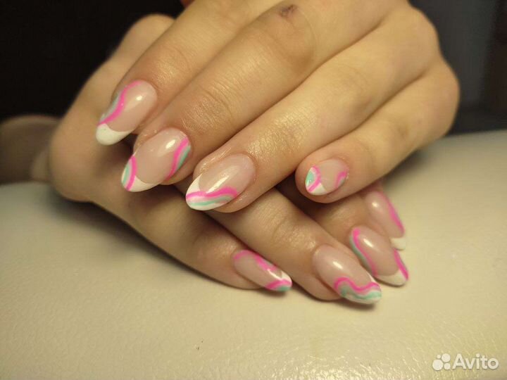 Маникюр на дому
