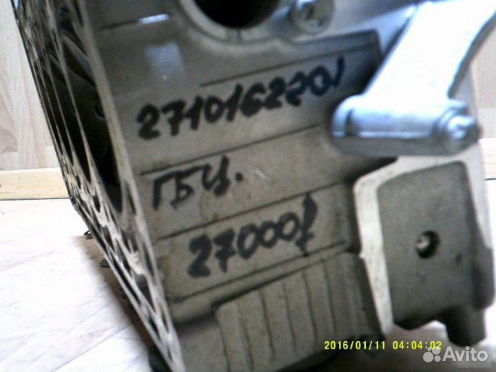 Гбц головка Mercedes Benz W204