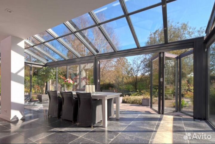 Алюминиевые окна и двери