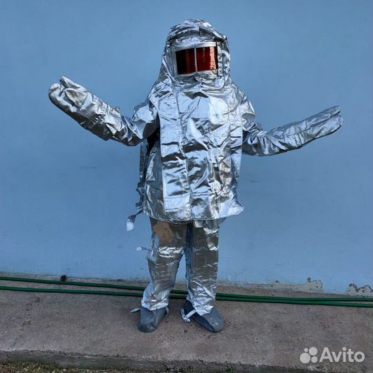 Костюм пожарного