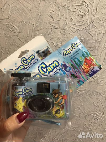 Фотоаппарат новый для сьемок в воде