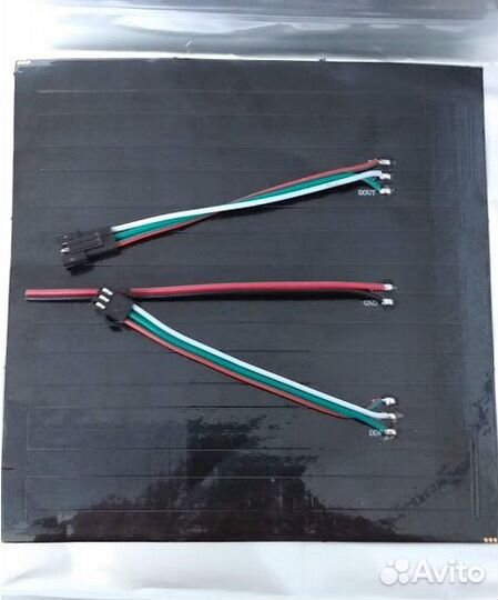 Адресная светодиодная матрица 16*16