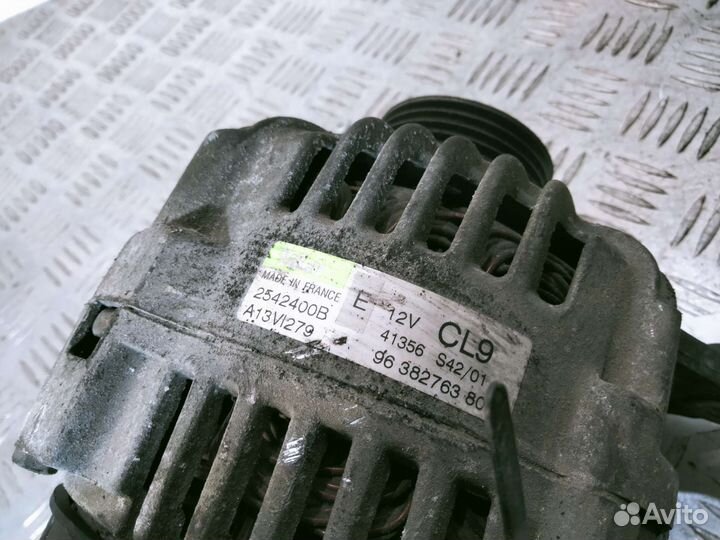 Генератор Citroën Berlingo 1.4