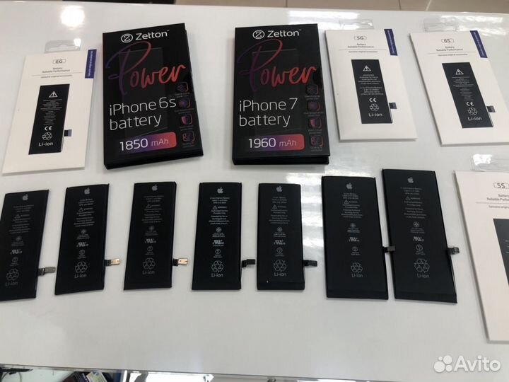 Новый аккумулятор (батарея) на ваш iPhone