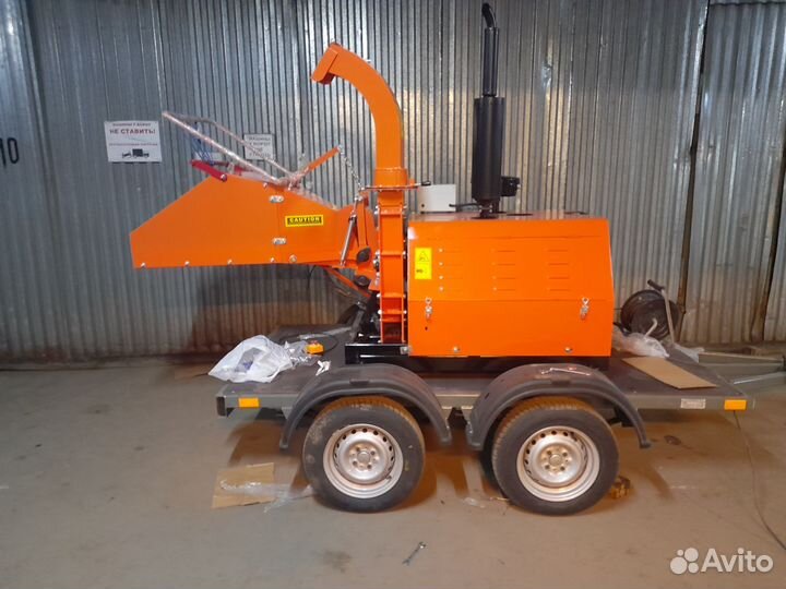 Измельчитель веток, стволов до 200мм