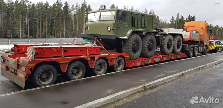 Негабарит Грузовые перевозки Ярославская область