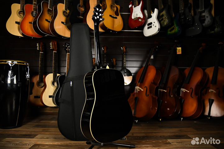 Акустическая гитара Greg Bennett (Комплект)