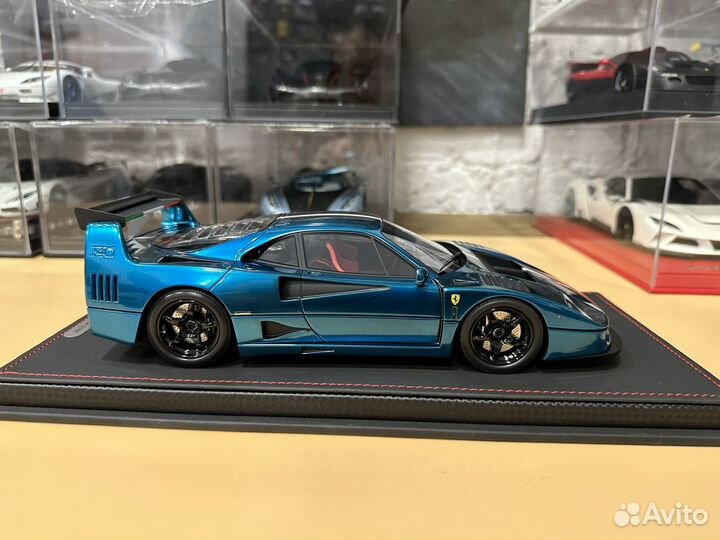 BBR Ferrari F40 LM 1989 (P18169A) 1:18