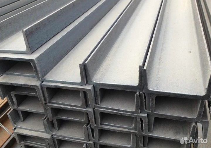 Швеллер для монтажа колонн