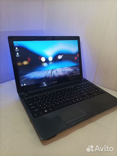 Ноутбук Acer i5\ssd128\ddr3\5gb рабочий полностью