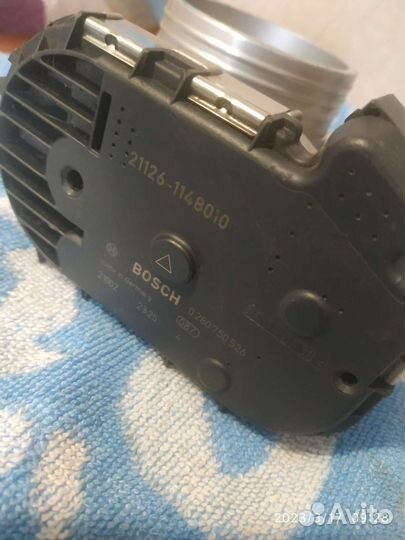 Электронный дросель лада калина приора 16 клапанов