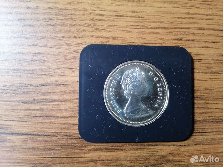 1 доллар Канада конная полиция