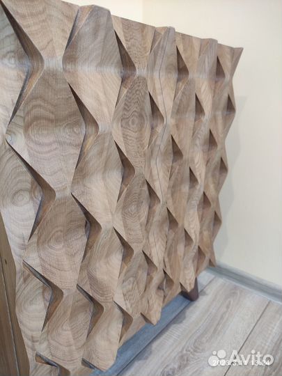 Большая тумбочка из массива дуба